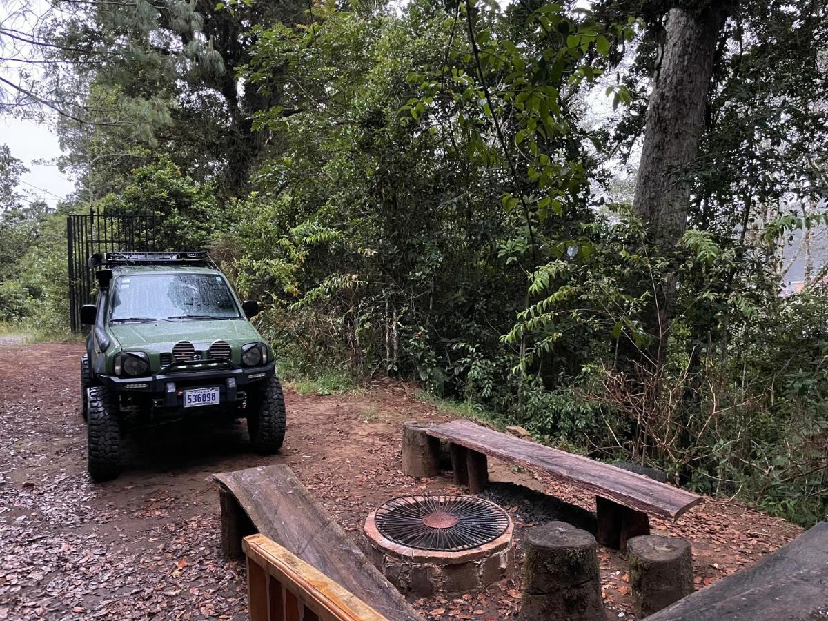 La Bromelia/Cabana De Montana, Cerro De La Muerte. Villa Cartago Kültér fotó