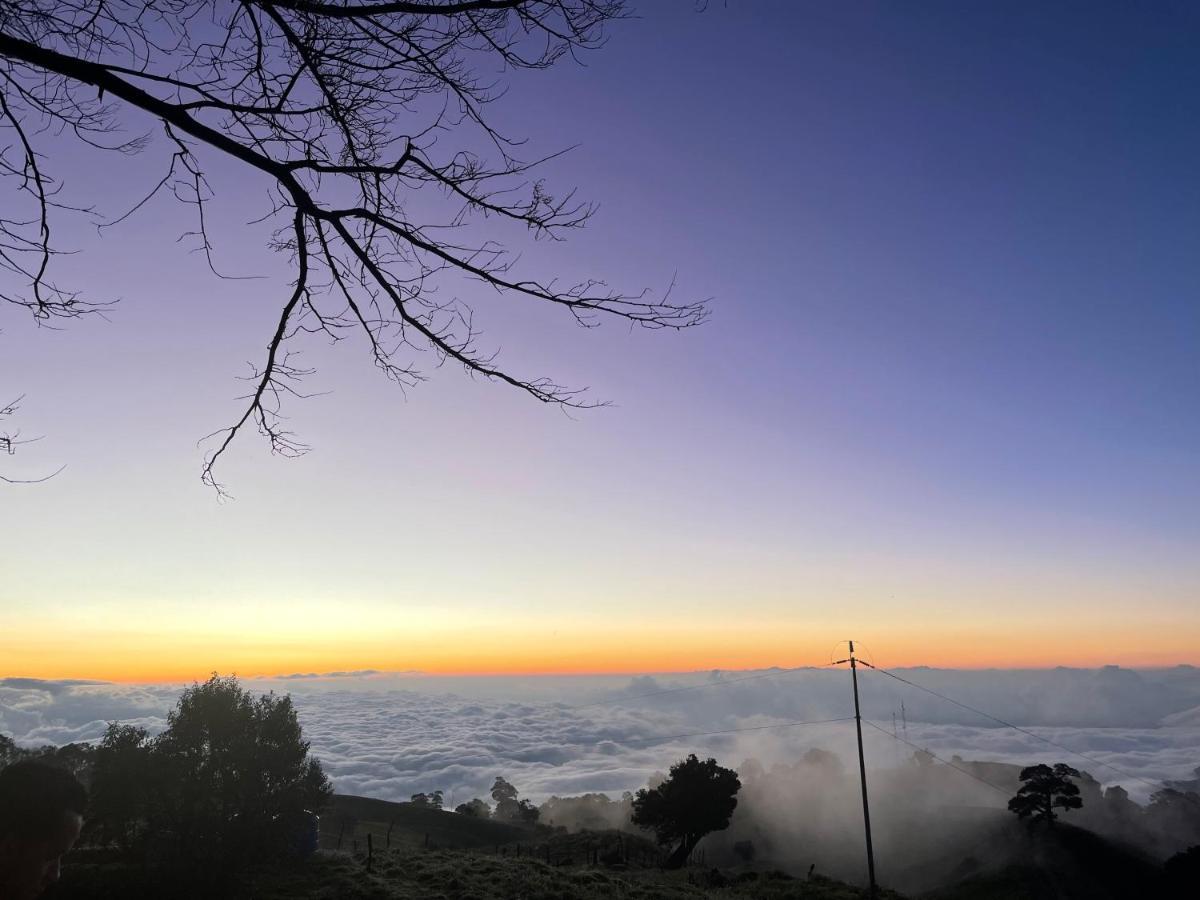 La Bromelia/Cabana De Montana, Cerro De La Muerte. Villa Cartago Kültér fotó